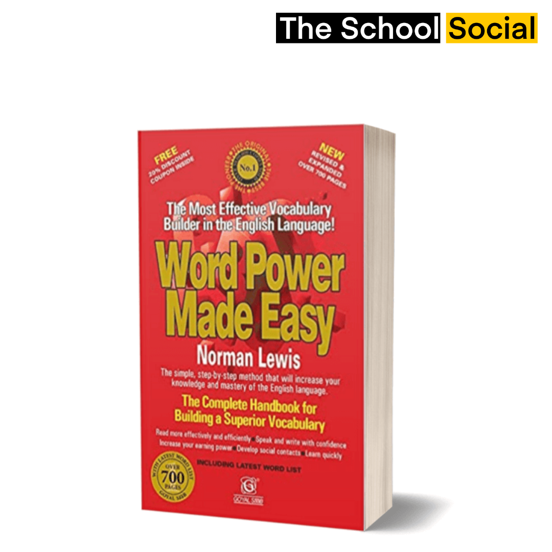 Word Power Made Easy by Norman Lewis.
