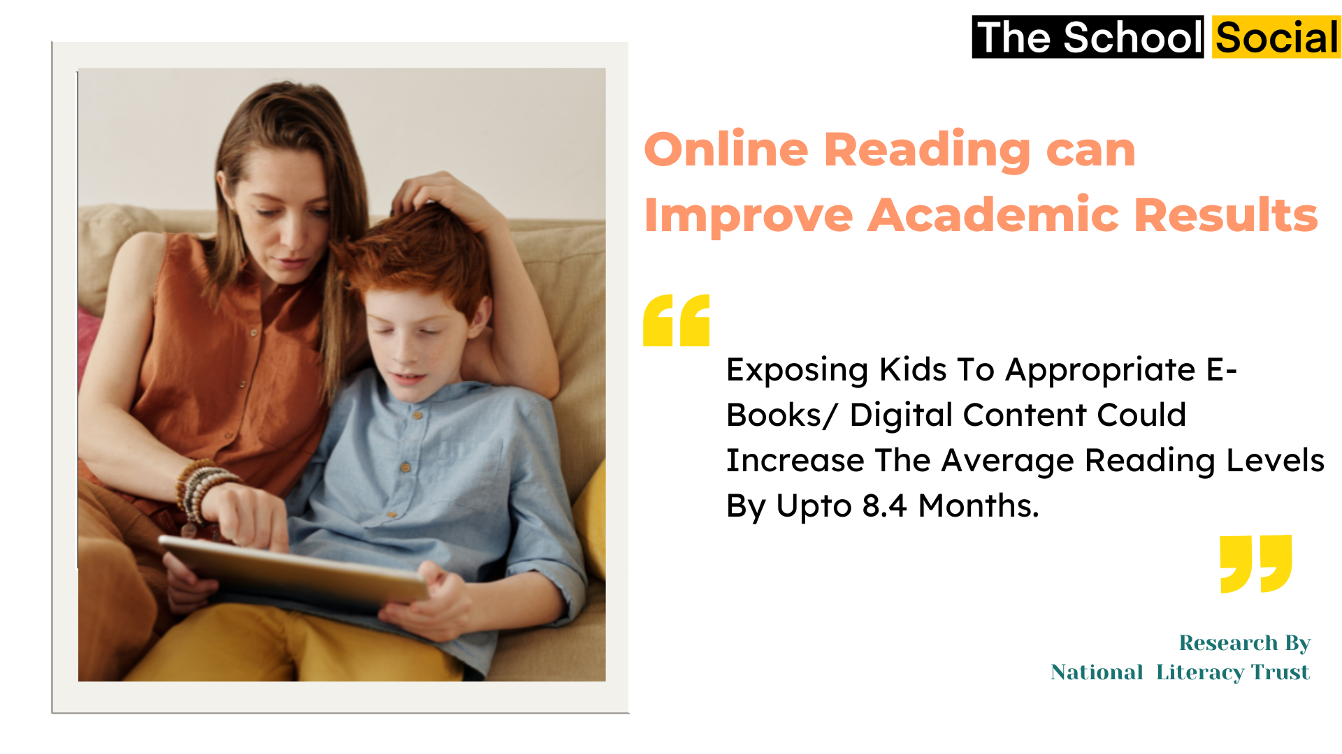 Online Reading can Improve Academic Results